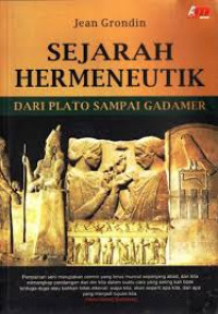 Sejarah hermeneutik dari Plato sampai Gadamer
