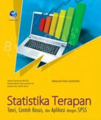 Statistika terapan : teori, contoh kasus, dan aplikasi dengan SPSS
