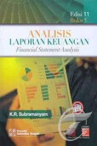 Analisis laporan keuangan = financial statement analysis : buku 1