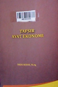 Image of Tafsir ayat ekonomi