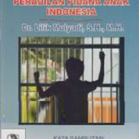Wajah sistem peradilan pidana anak di Indonesia