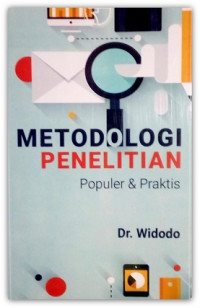 Image of Metodologi penelitian: populer dan praktis