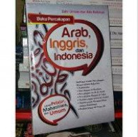 Buku percakapan Arab, Inggris, dan Indonesia