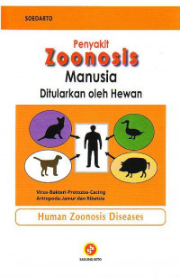 Penyakit zoonosis manusia ditularkan oleh hewan=Hunam zoonosis diseases